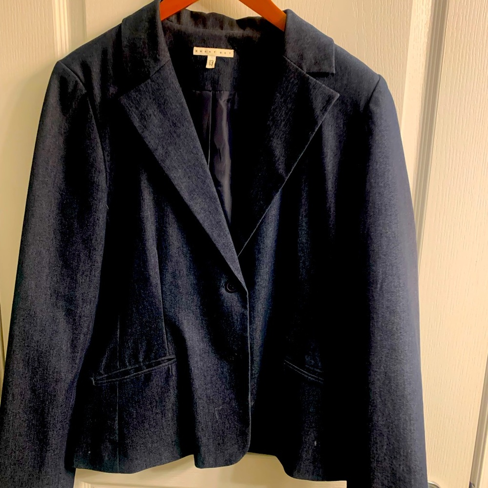 Ladies smart set blazer